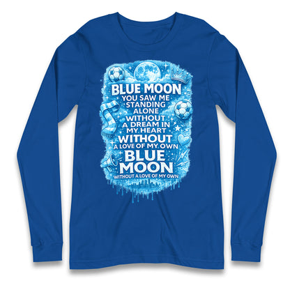 Manchester City Blue Moon Longsleeve T Shirt