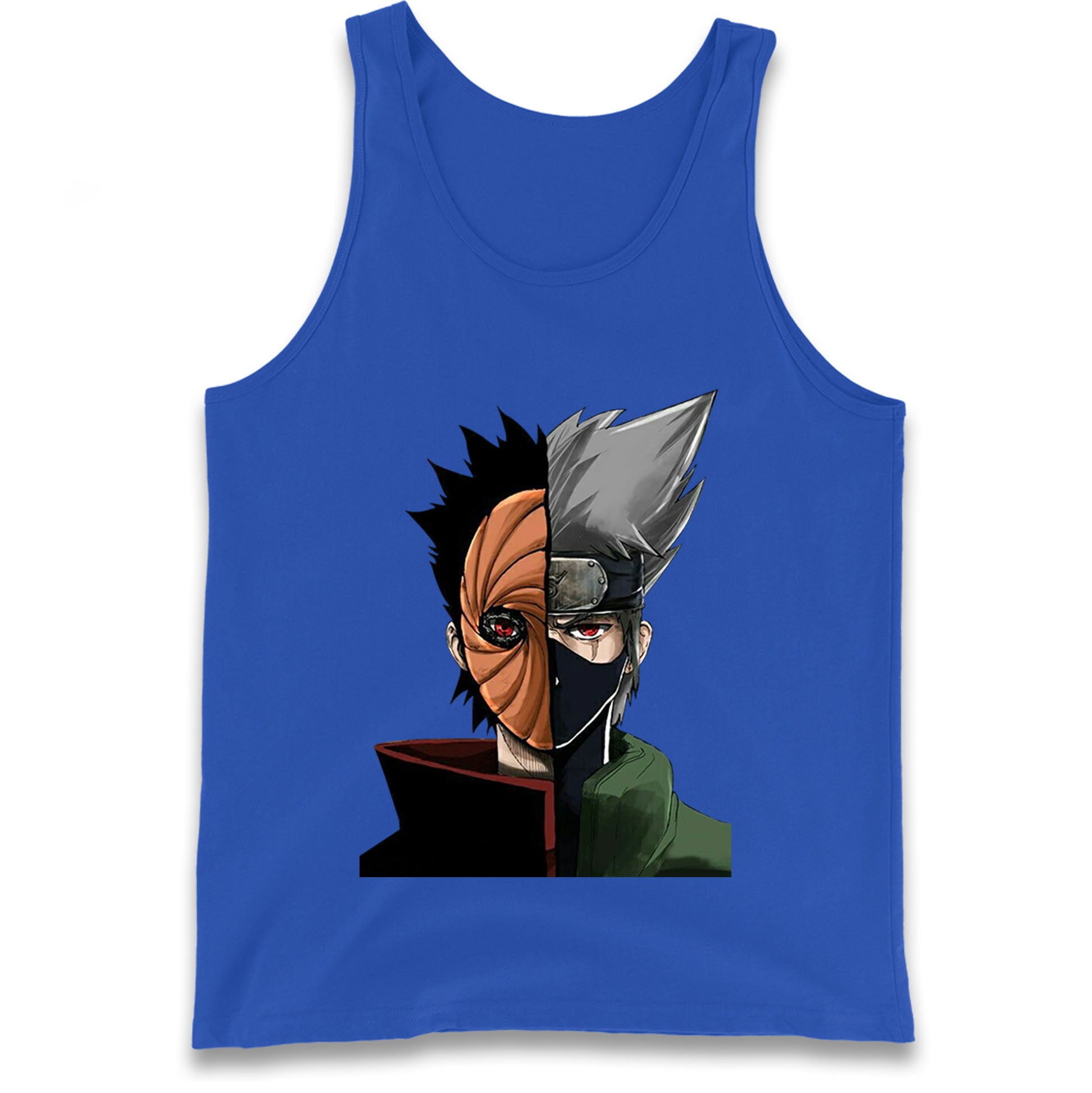 kakashi & obito Tank Top