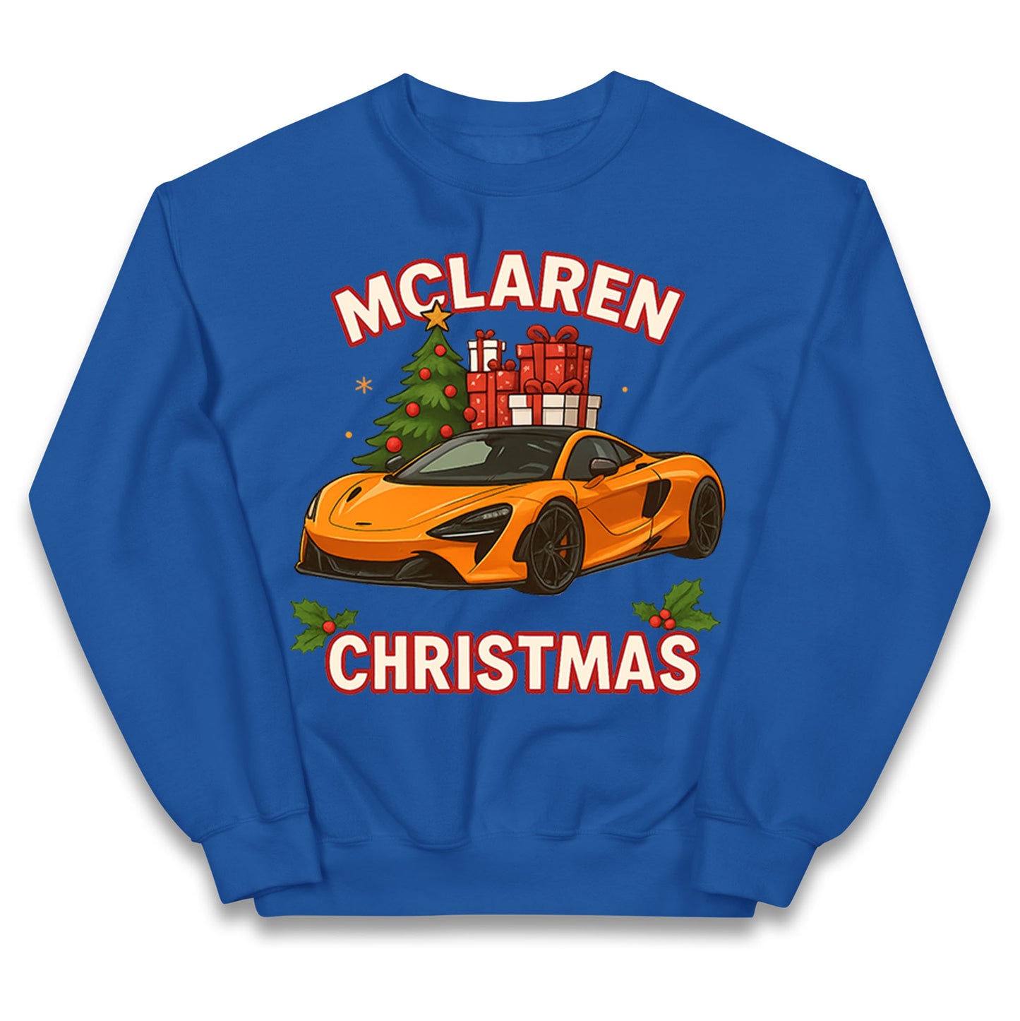 McLaren Christmas Kids Jumper