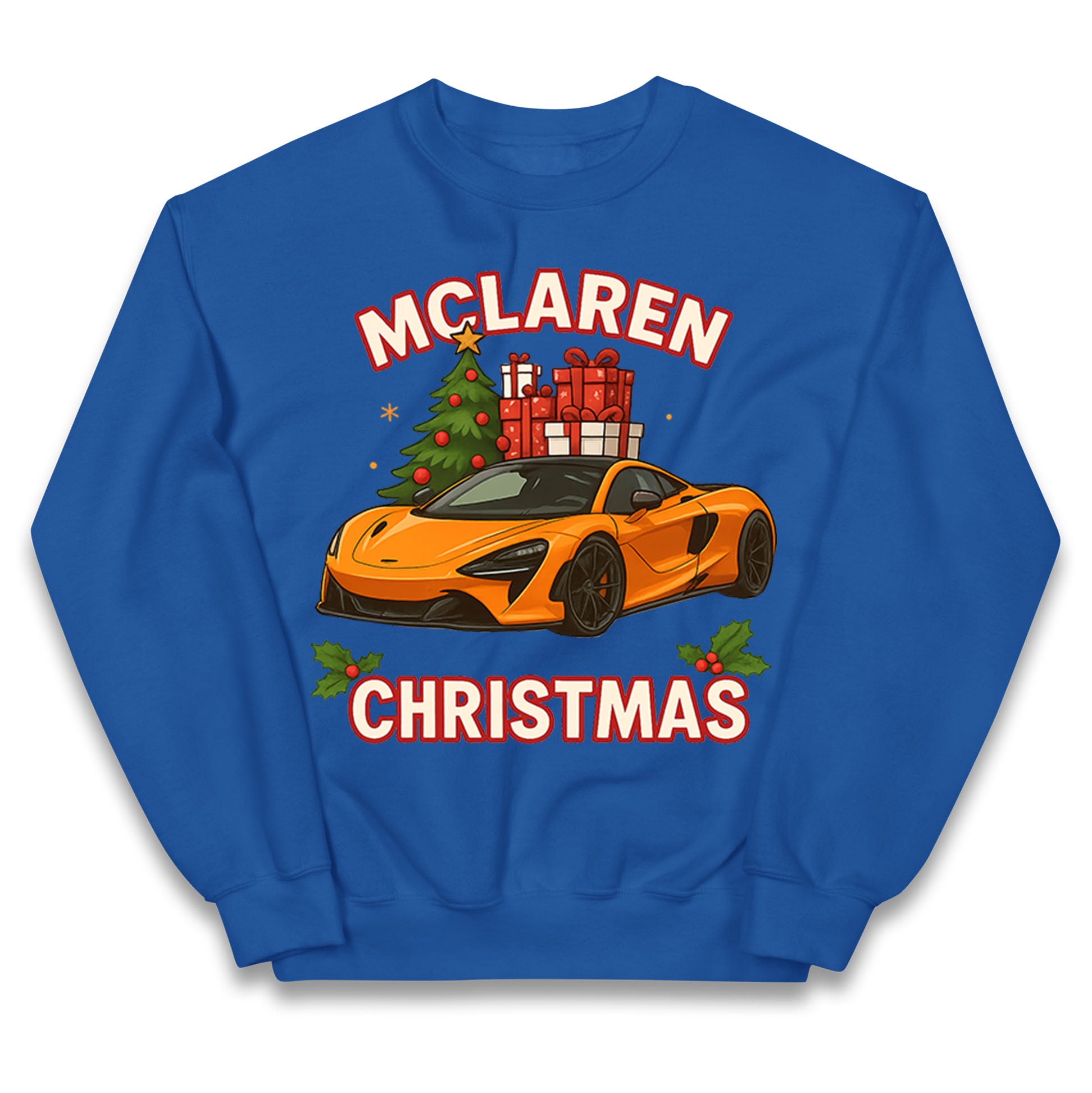 McLaren Christmas Kids Jumper