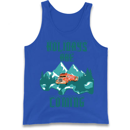 Christmas Holidays Are Coming Tank Top