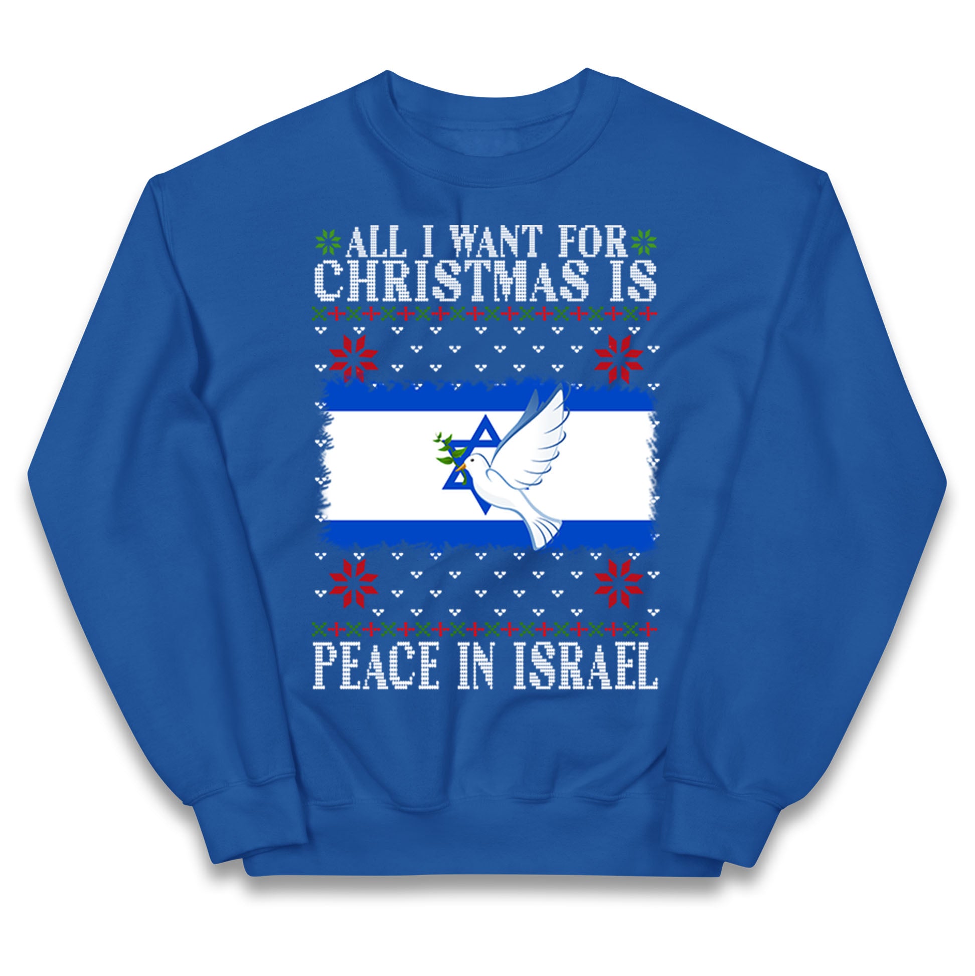 peace in israel jumper