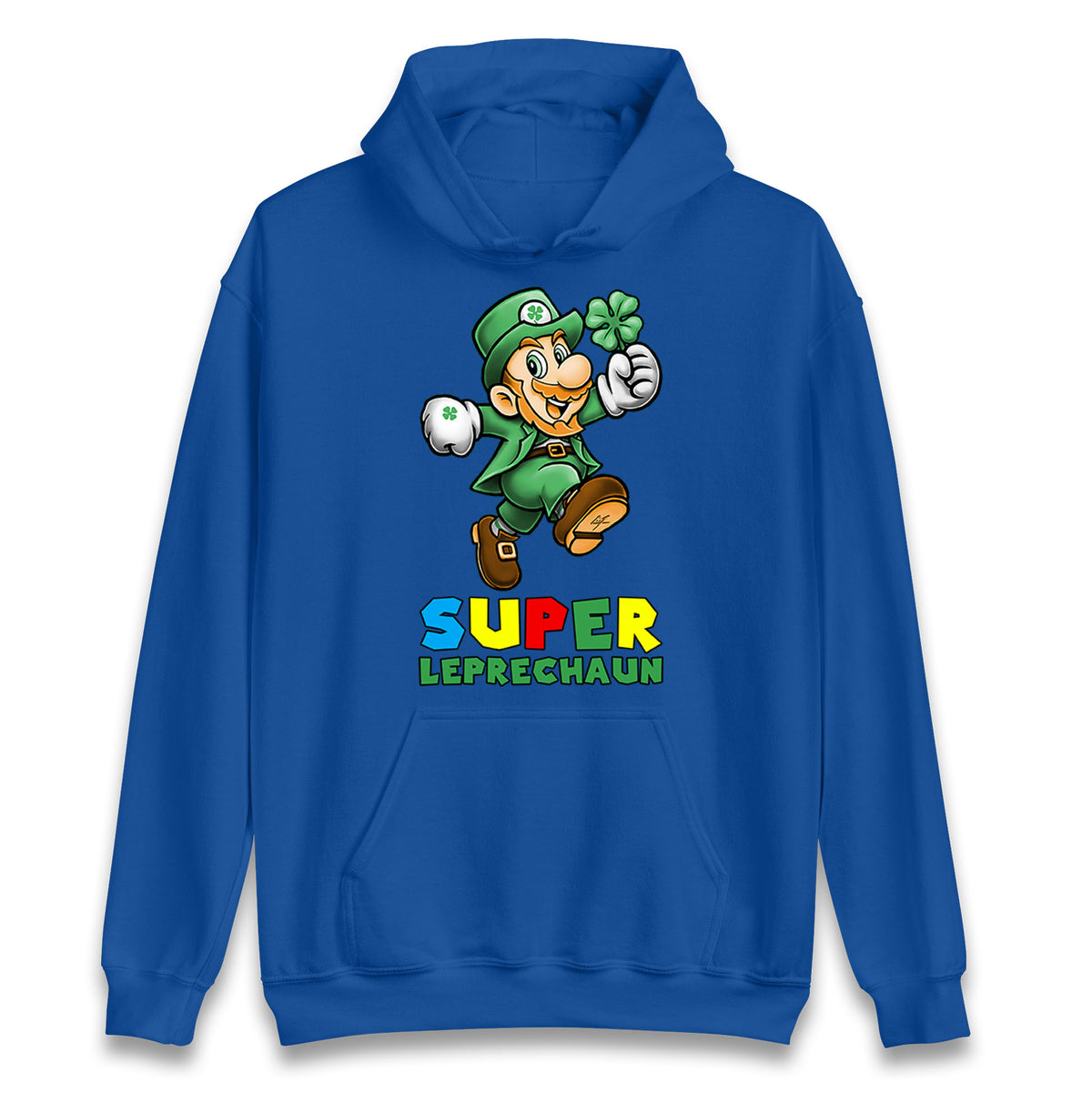 super leprechaun hoodie