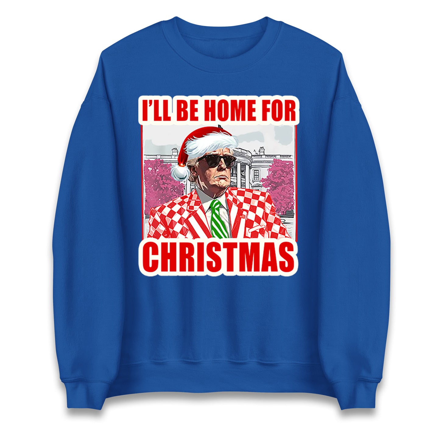 donald trump christmas sweatshirt