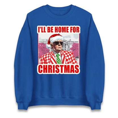 donald trump christmas sweatshirt