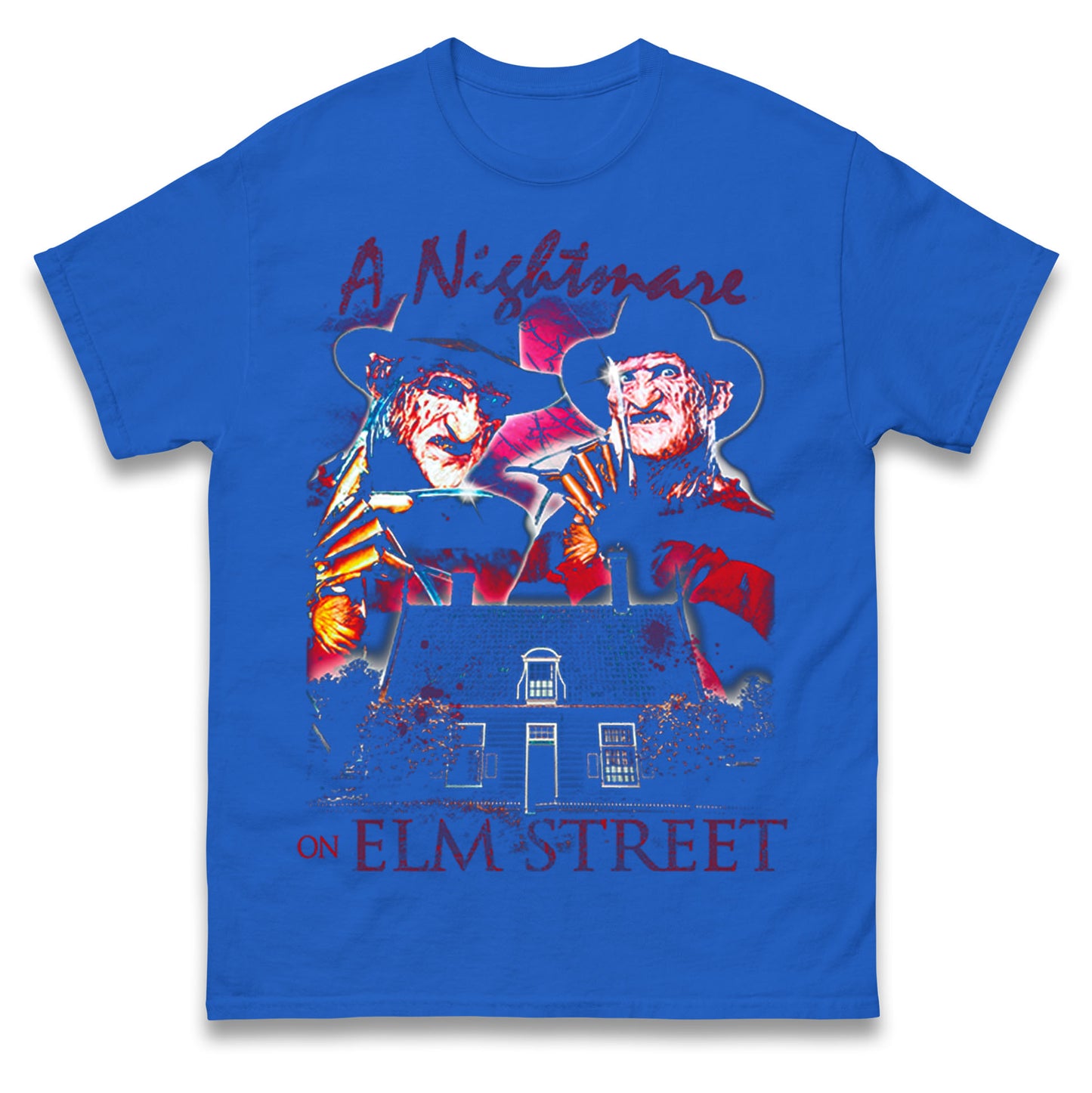 Freddy Krueger Movie T Shirt
