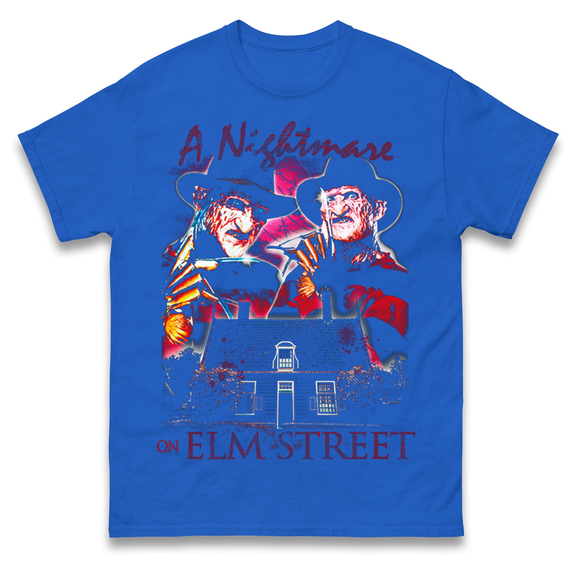 Freddy Krueger Movie T Shirt