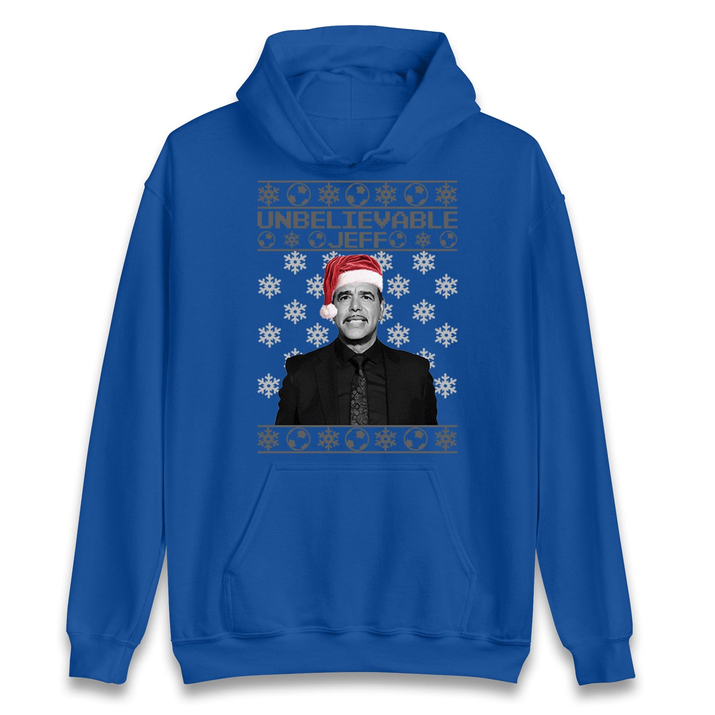 chris kamara christmas hoodie
