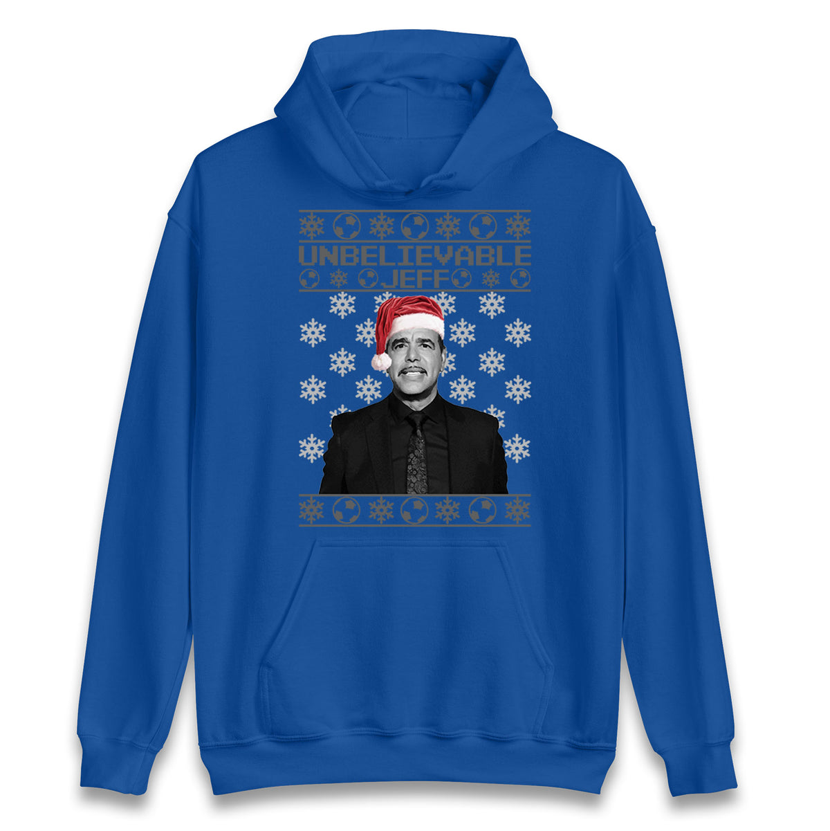 chris kamara christmas hoodie