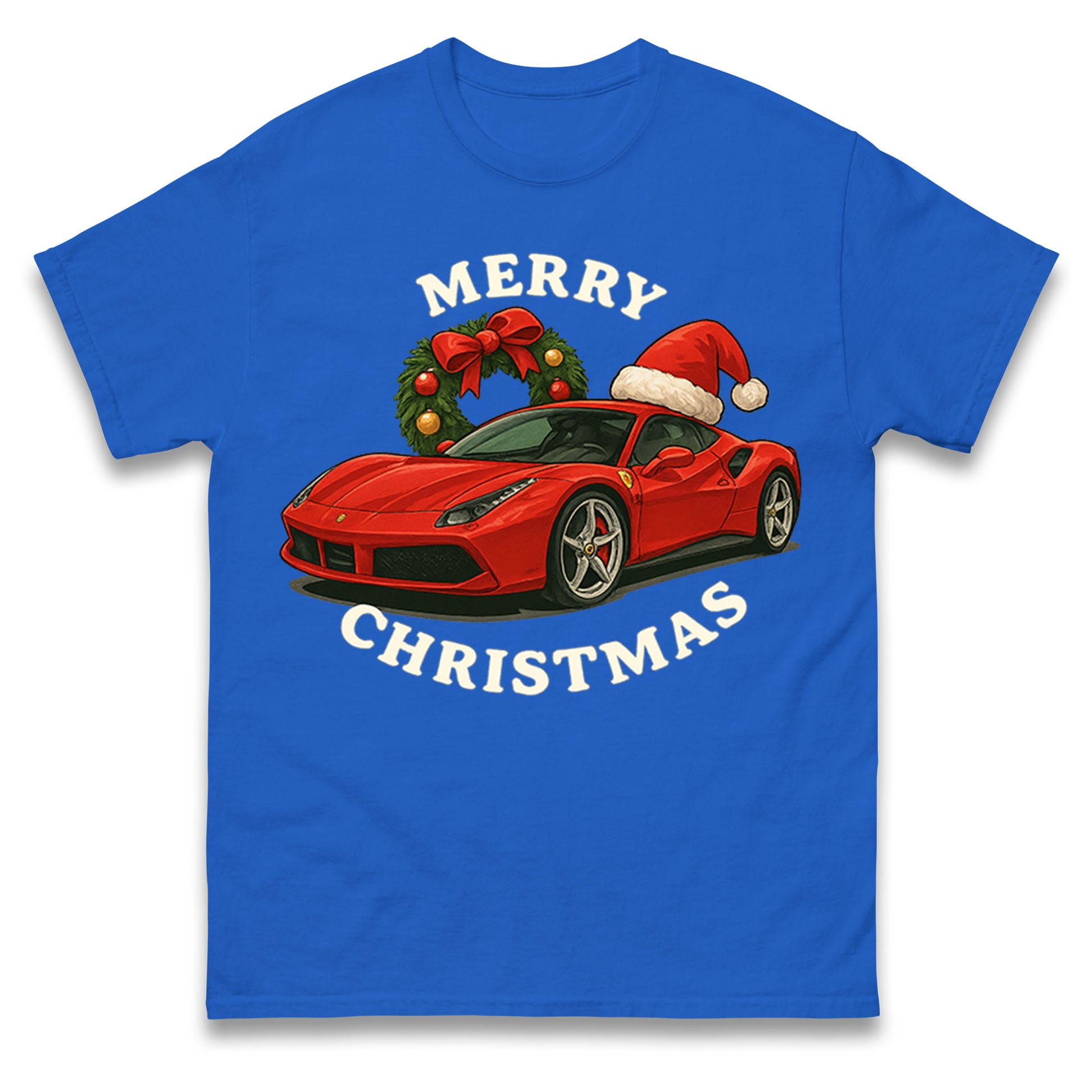 Ferrari Christmas T Shirt