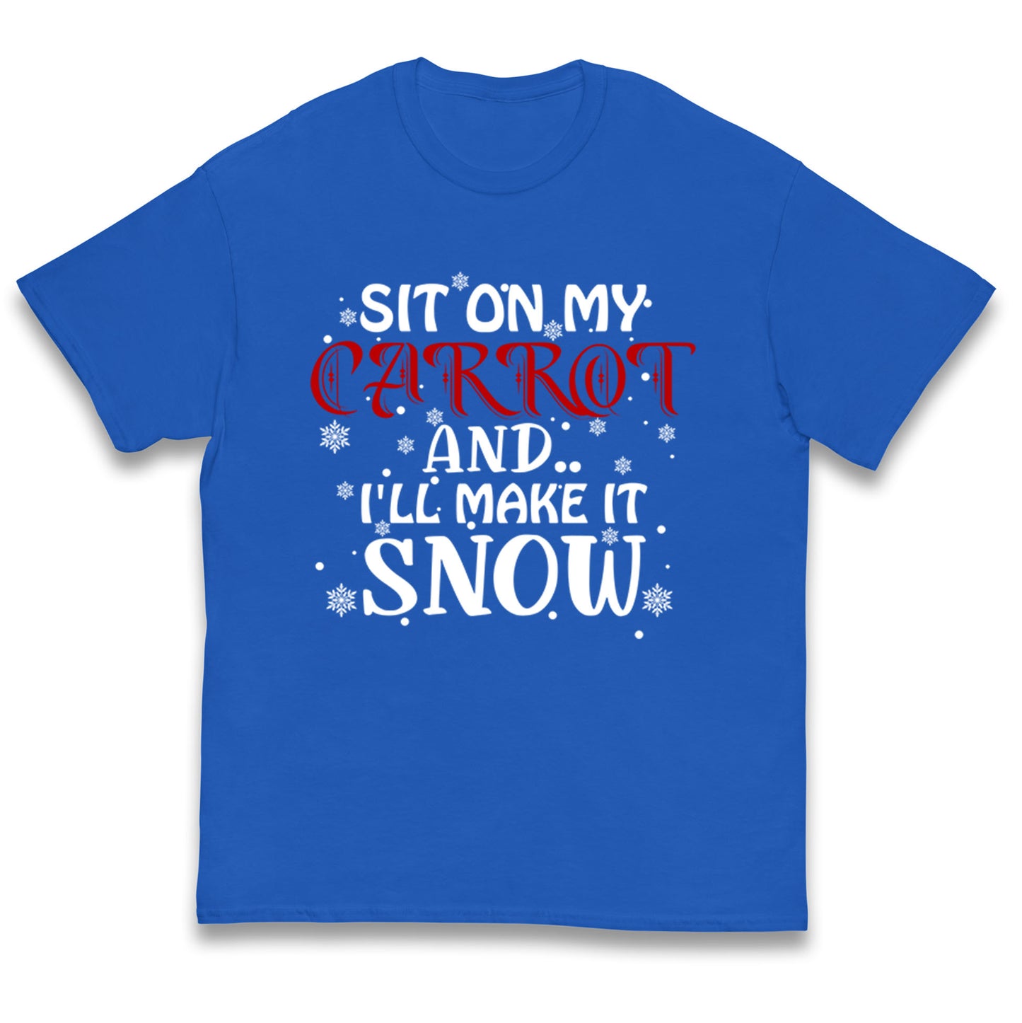 Rude Christmas Kids T Shirt