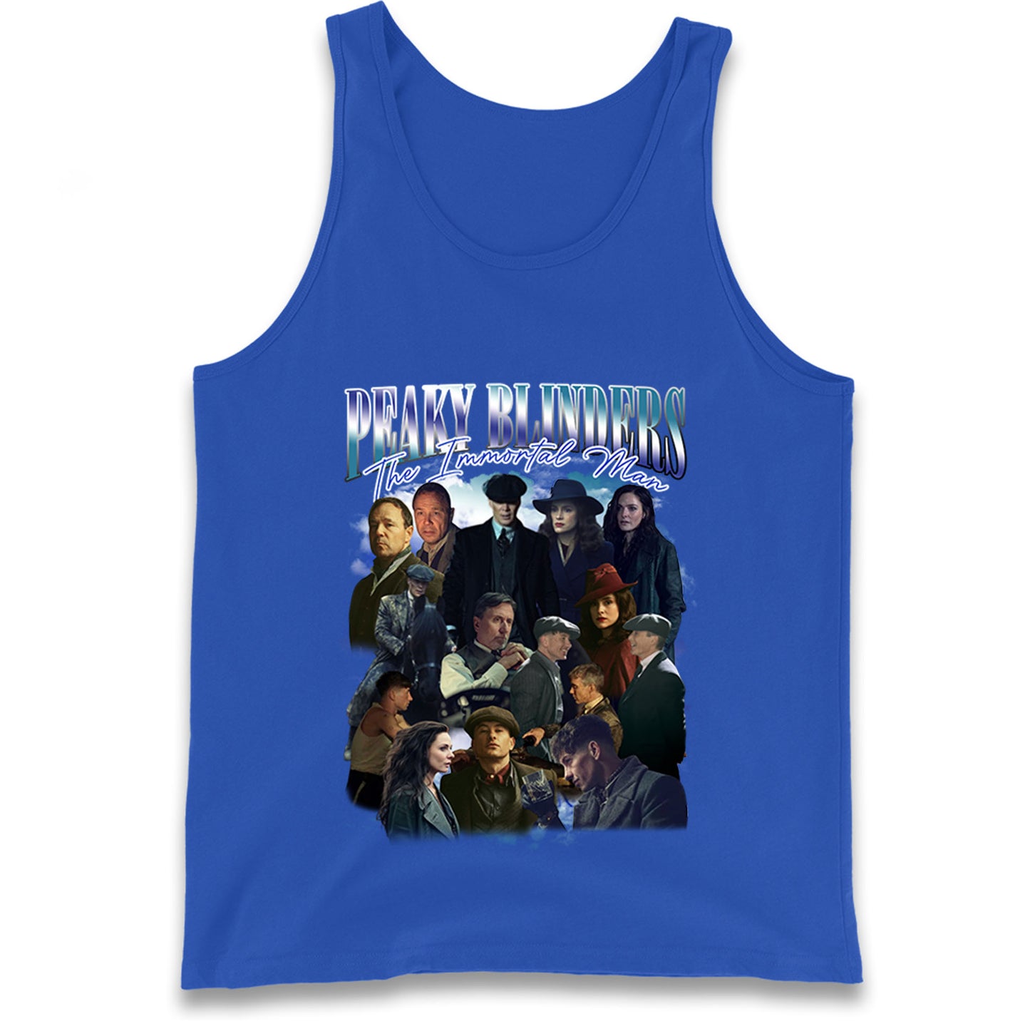 Thomas Shelby Tank Top