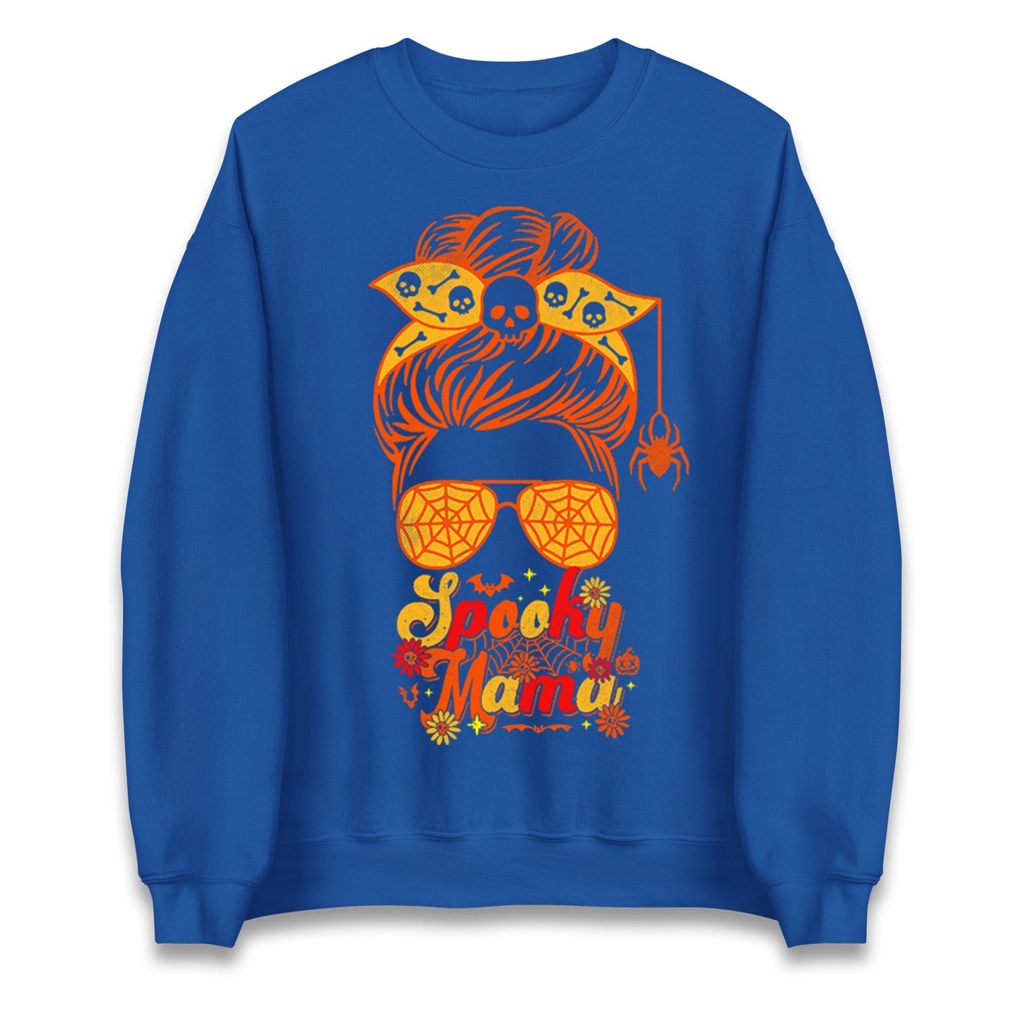 Spooky Mama Halloween Sweatshirt

