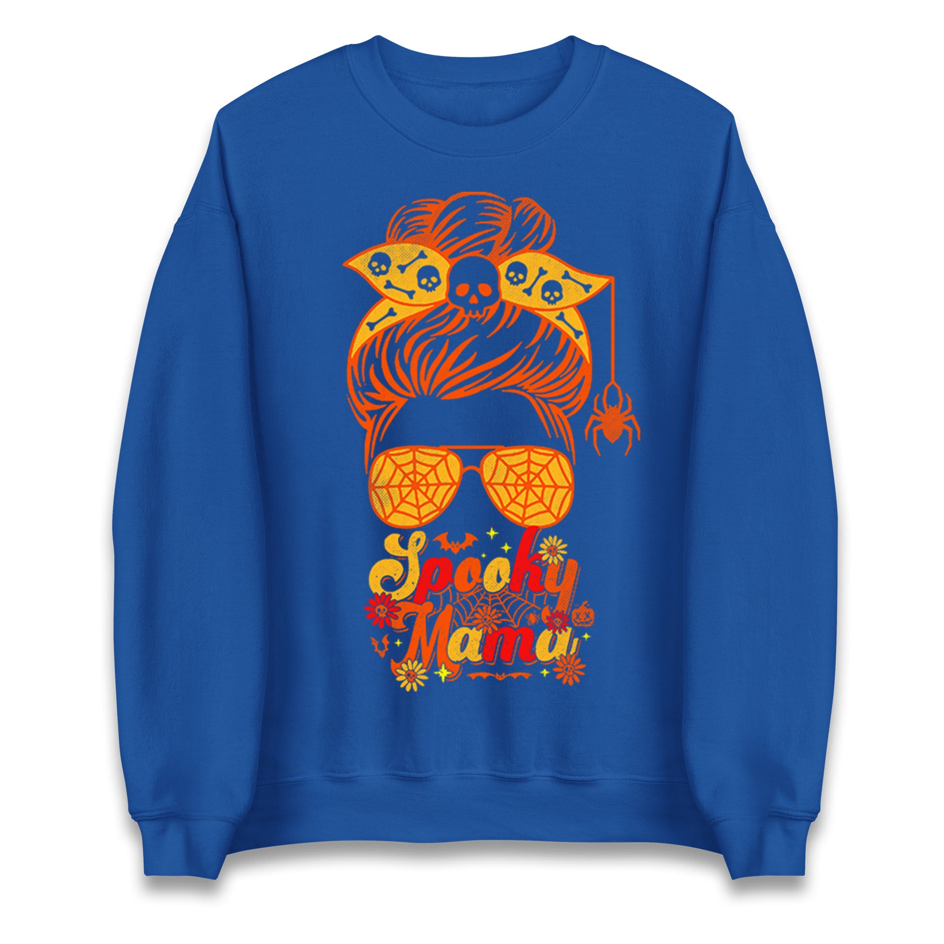 Spooky Mama Halloween Sweatshirt
