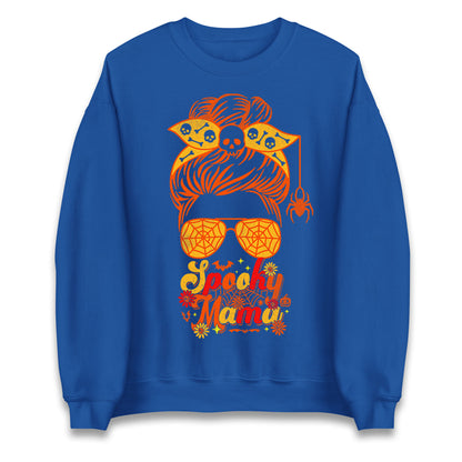 Spooky Mama Halloween Sweatshirt
