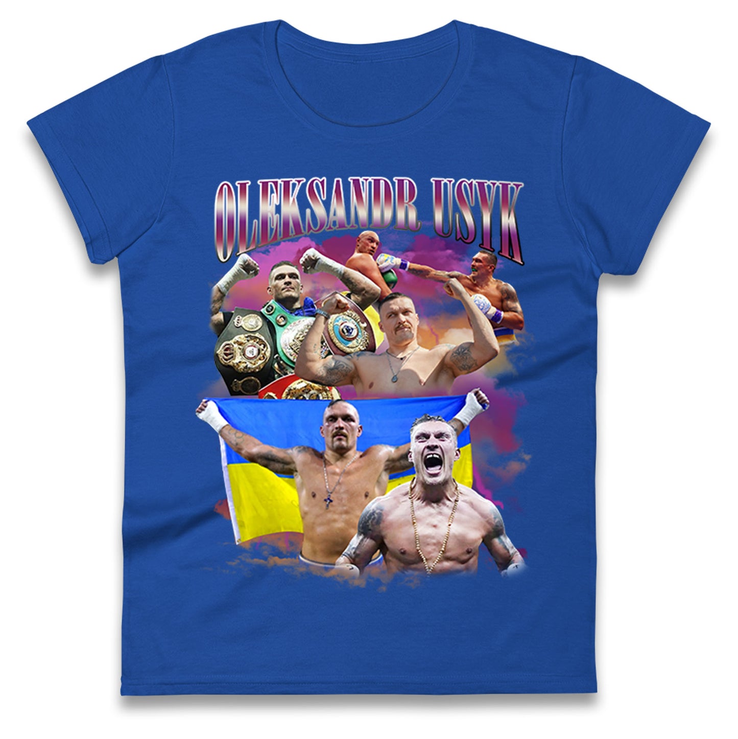 Oleksandr Usyk Ladies T Shirt UK