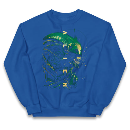 Alien Kids Jumper