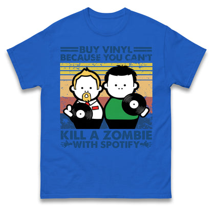 Buy Vinyl Recors T Shirt