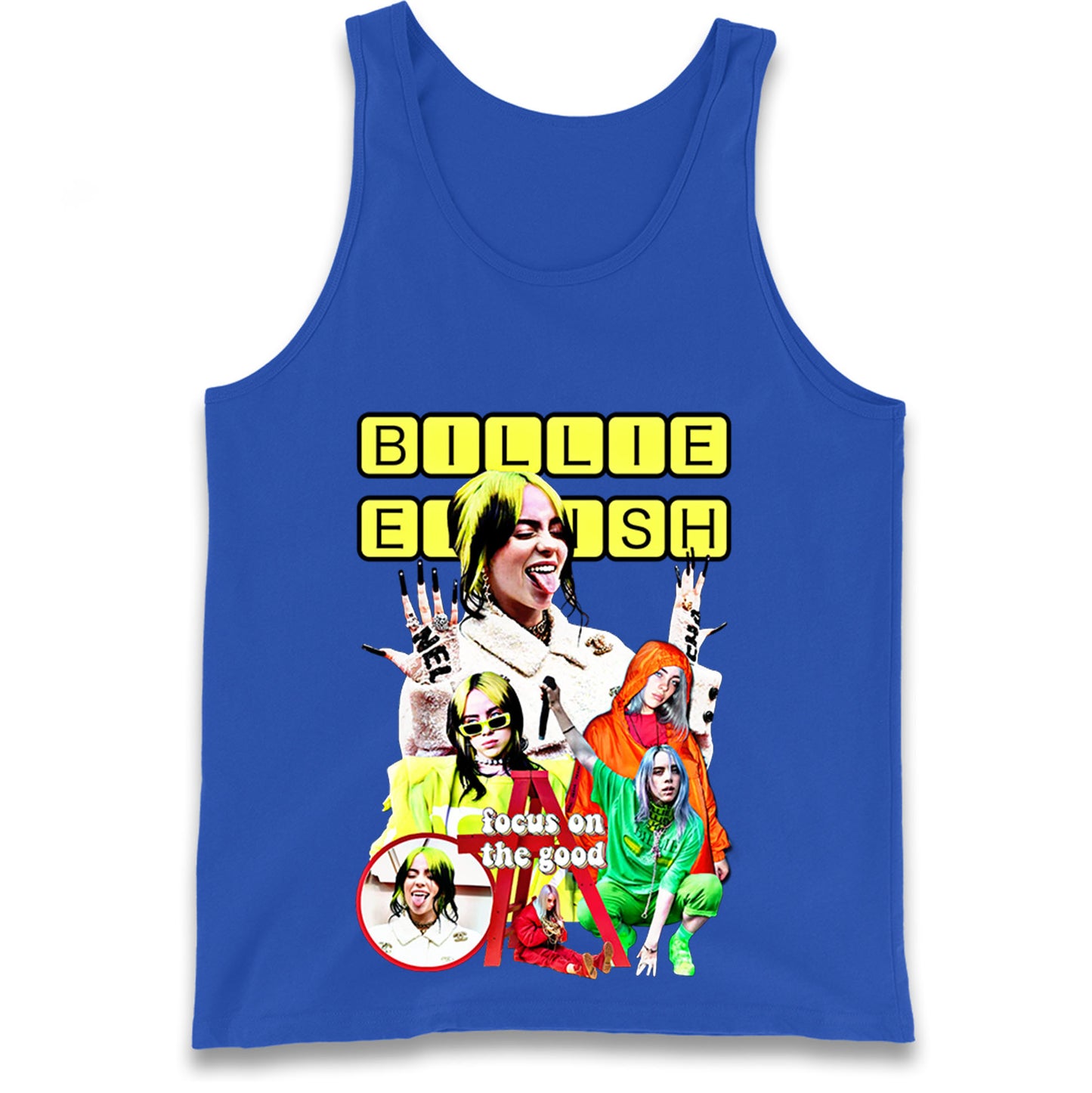 Billie Eilish Tour Tank Top
