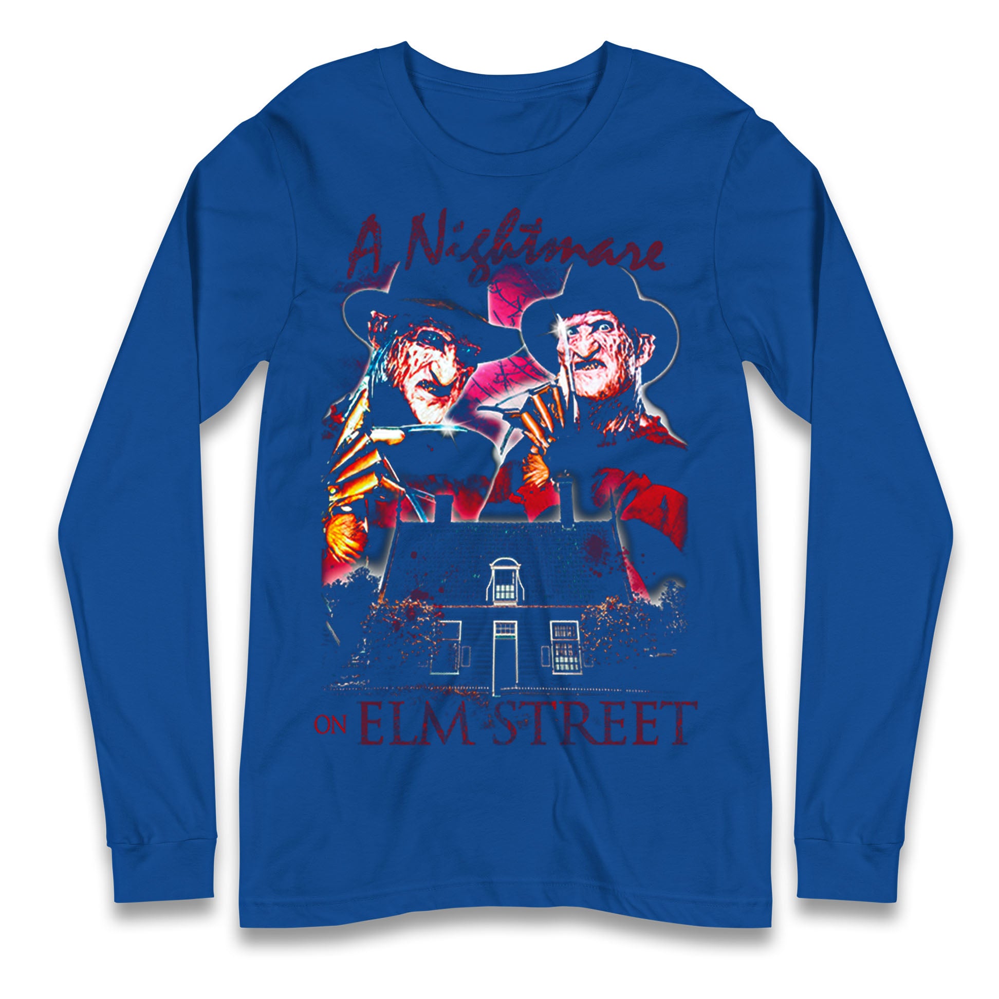 Freddy Krueger Movie Longsleeve T Shirt