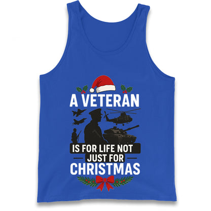 Veteran Christmas Tank Top