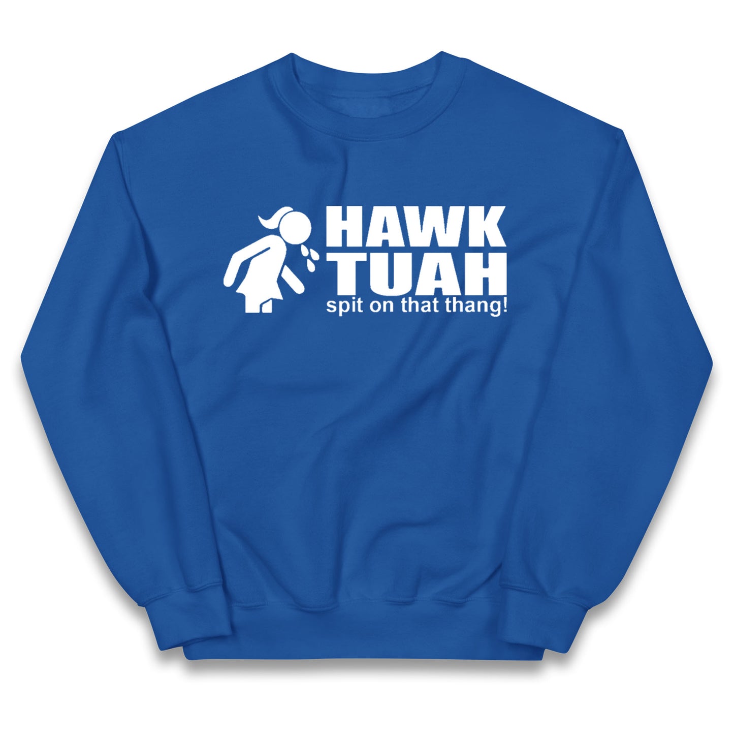 Hawk Tuah Spit on That Thang Girl Kids Jumper