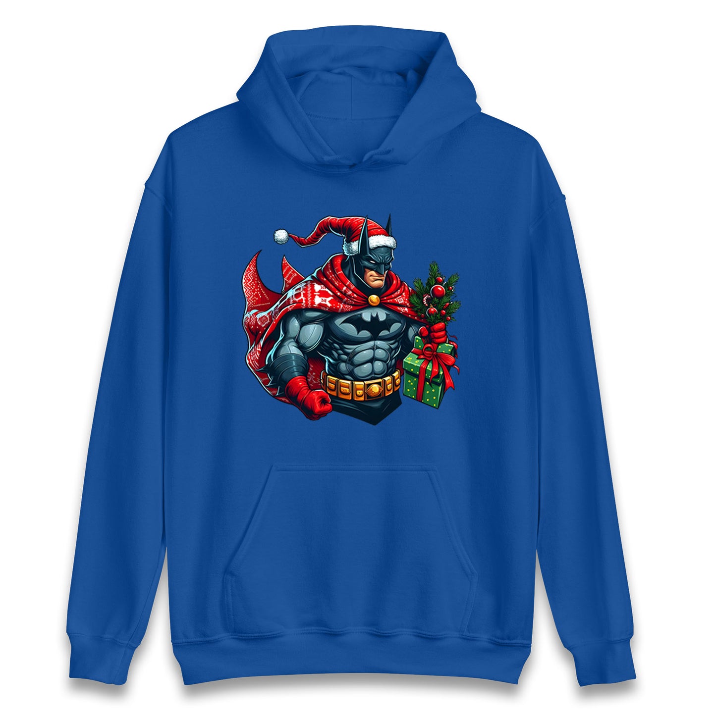 Batman Santa Hoodie