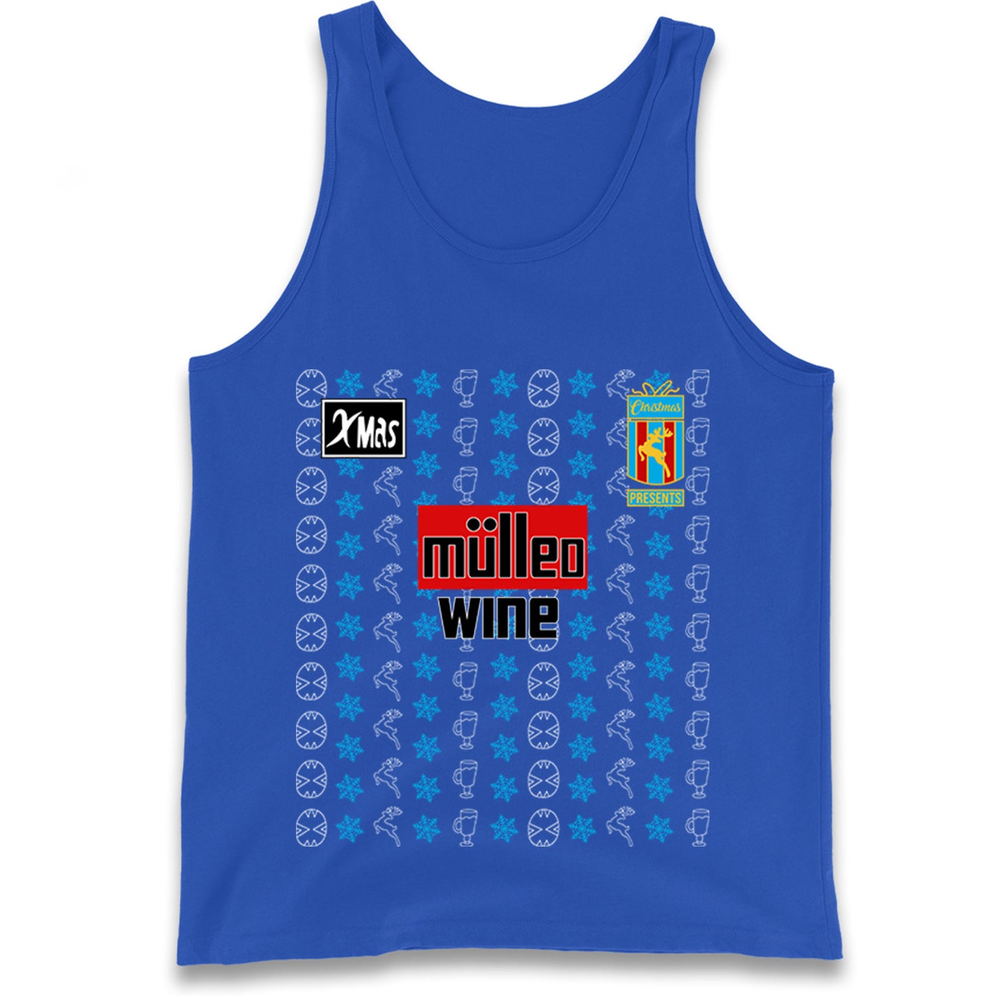 AVFC Christmas Tank Top