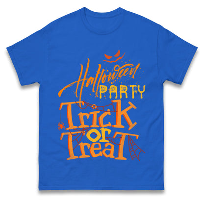 Halloween Party Trick Or Treat T Shirts