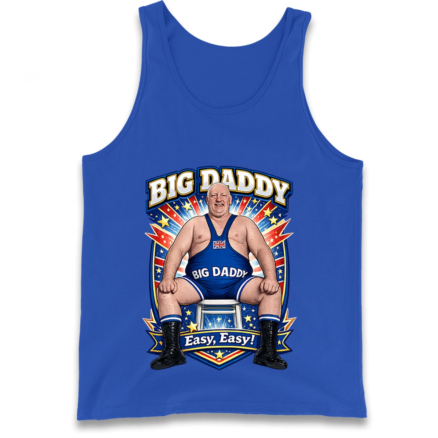Big Daddy UK Wrestling Tank Top