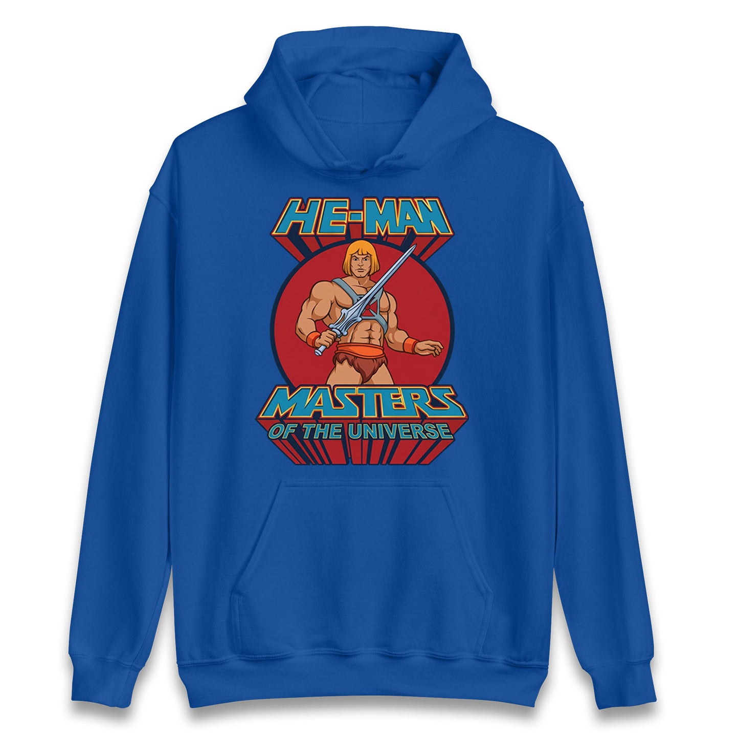 He-Man Anime Hoodie