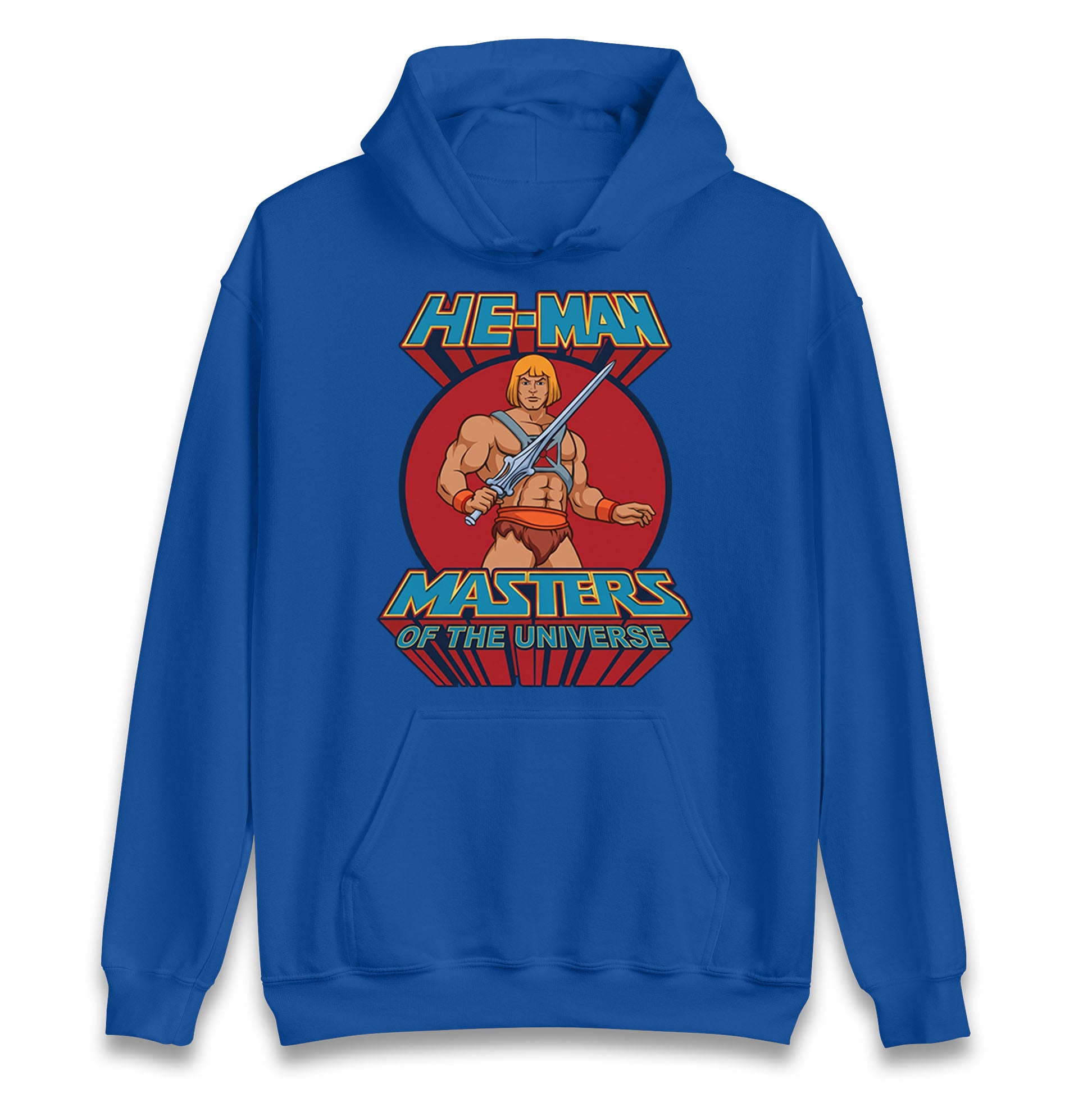 He-Man Anime Hoodie