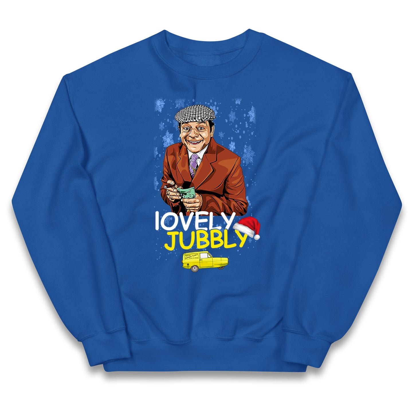 Del Boy Christmas Kids Jumper