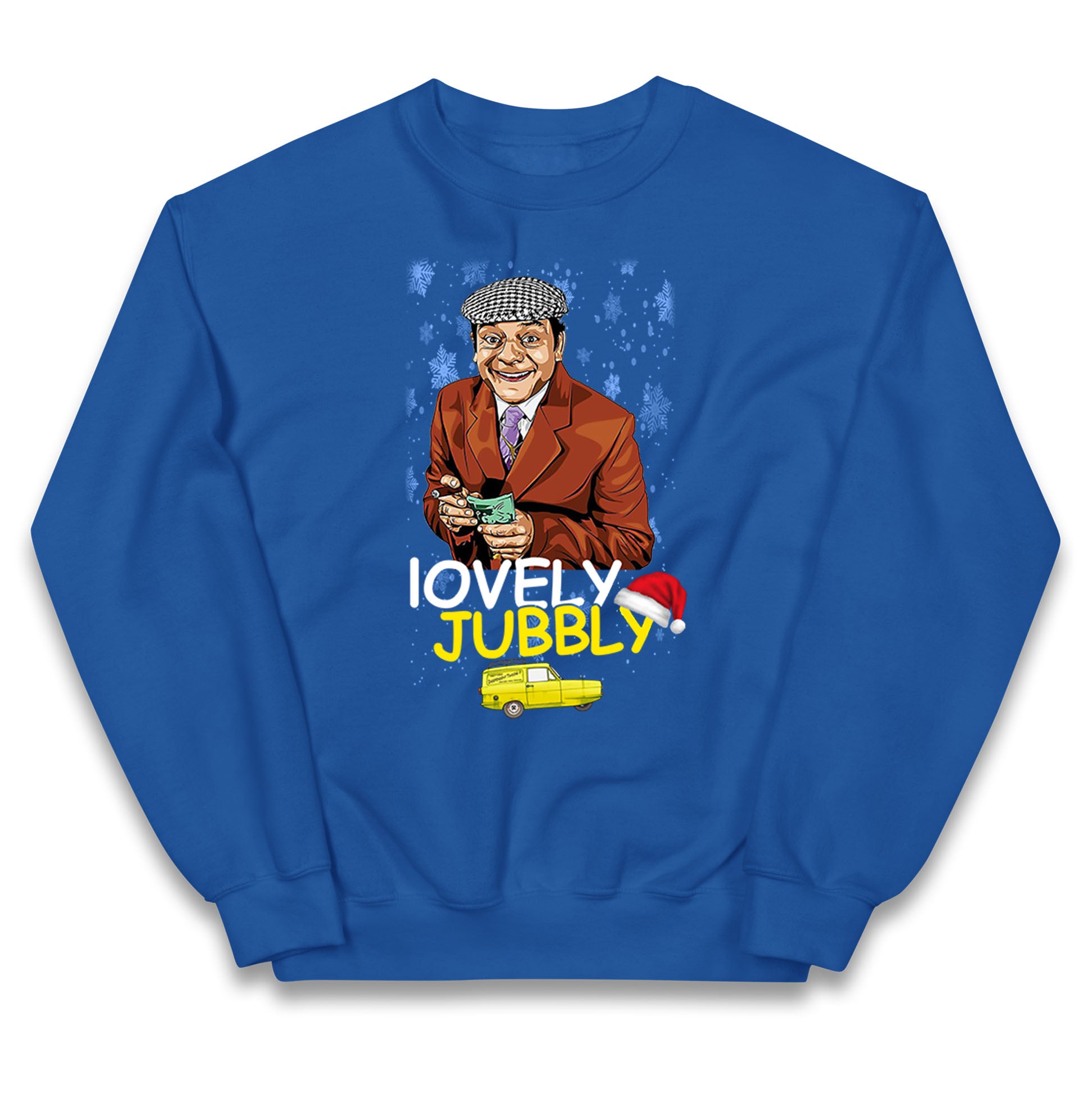 Del Boy Christmas Kids Jumper