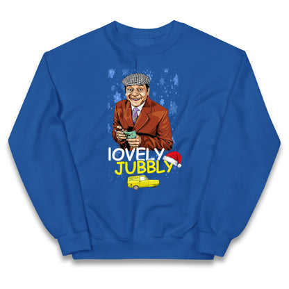 Del Boy Christmas Kids Jumper