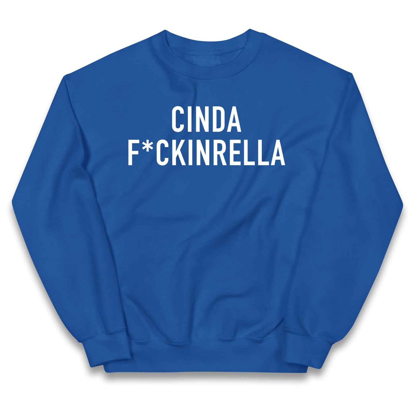 Cinder Fckinrella Kids Jumper