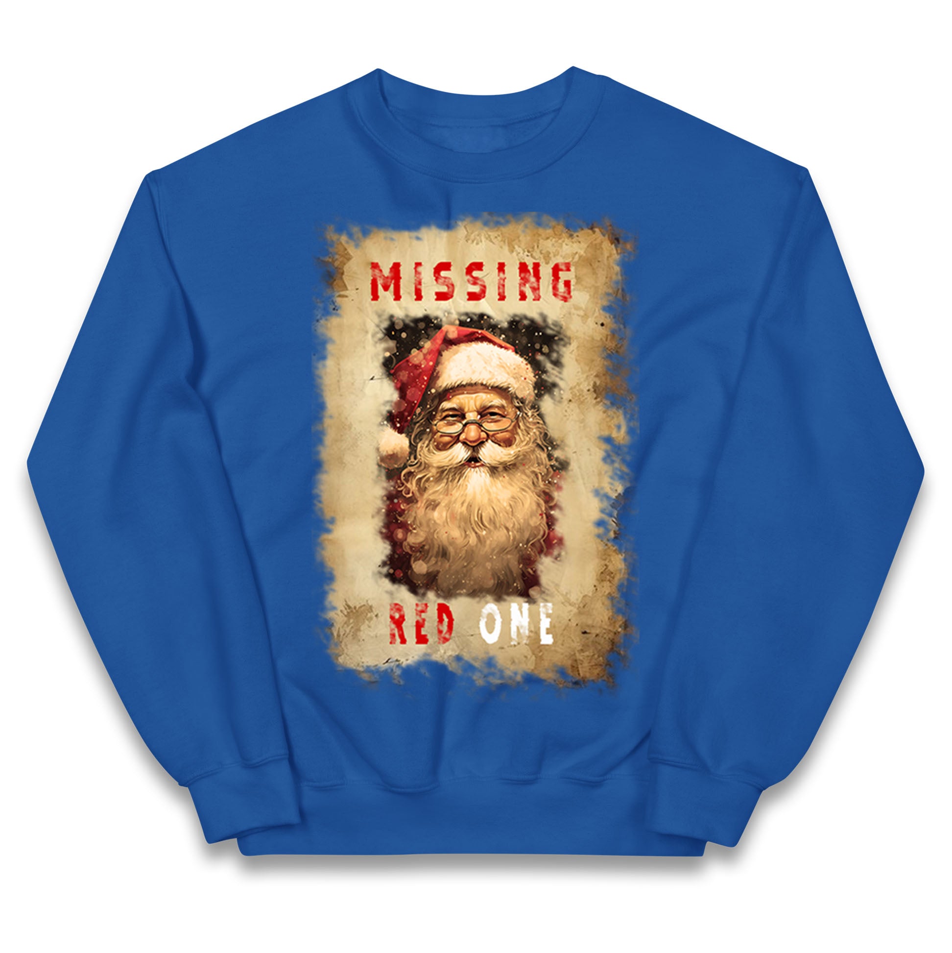 santa claus christmas jumper