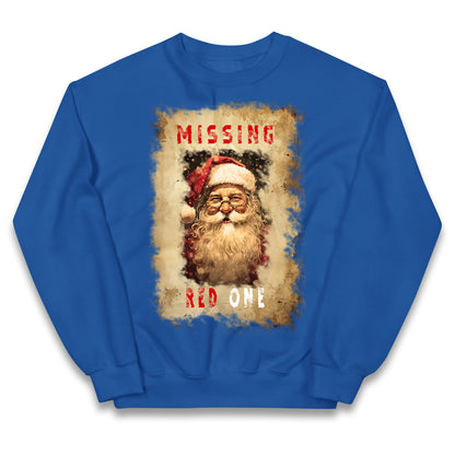 santa claus christmas jumper