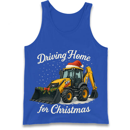 JCB Christmas Tank Top