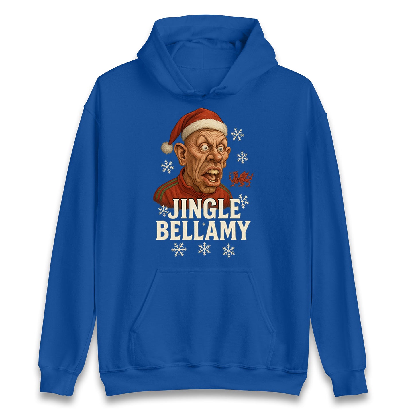 Craig Bellamy Christmas Hoodie
