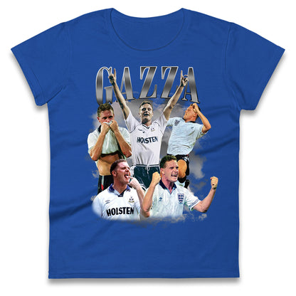Paul Gascoigne Womens T Shirt