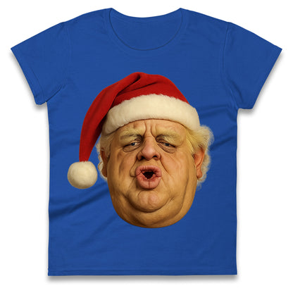 Dusty Rhodes Christmas Ladies T Shirt