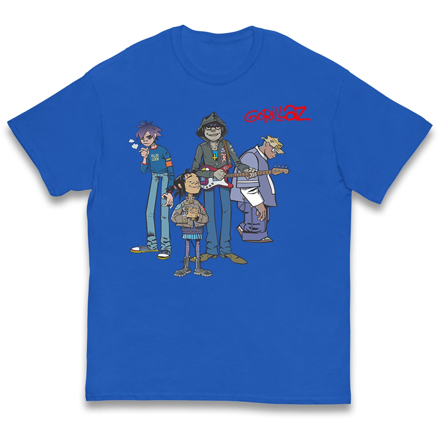 Gorillaz Kids T Shirt