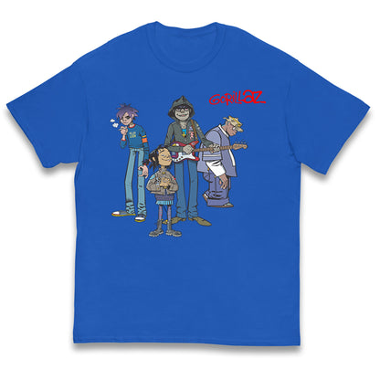 Gorillaz Kids T Shirt