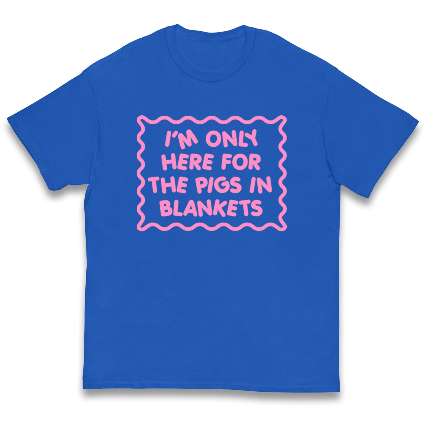 Pigs In Blankets Christmas Kids T Shirt