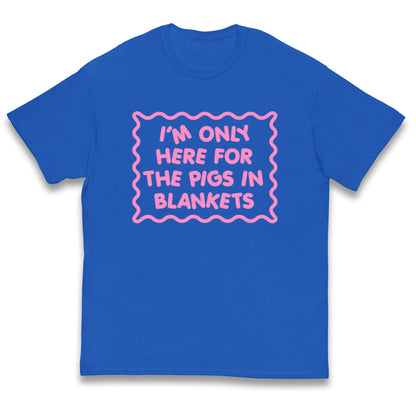 Pigs In Blankets Christmas Kids T Shirt