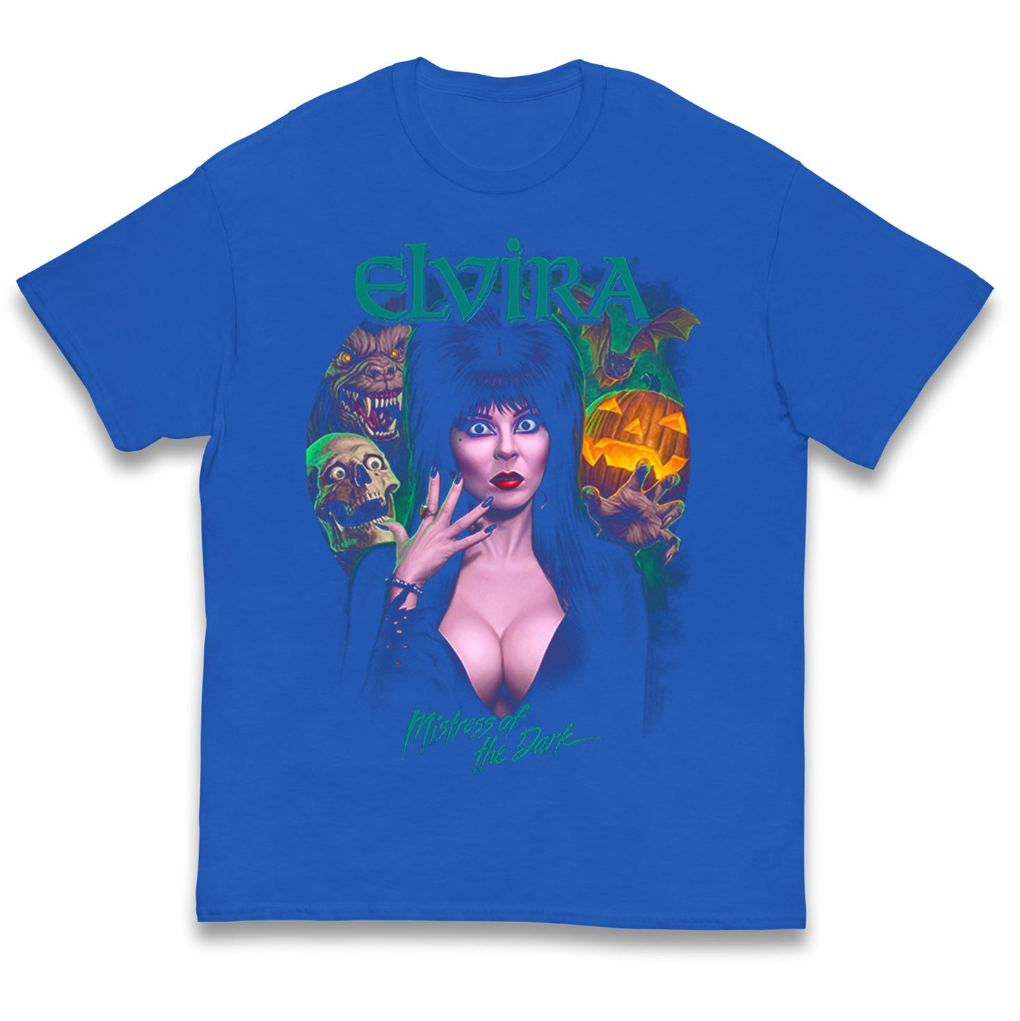 Elvira Mistress Of The Dark Kids T Shirt 