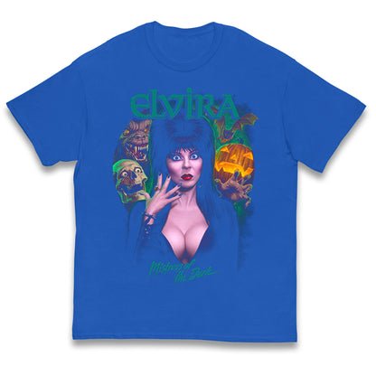 Elvira Mistress Of The Dark Kids T Shirt 