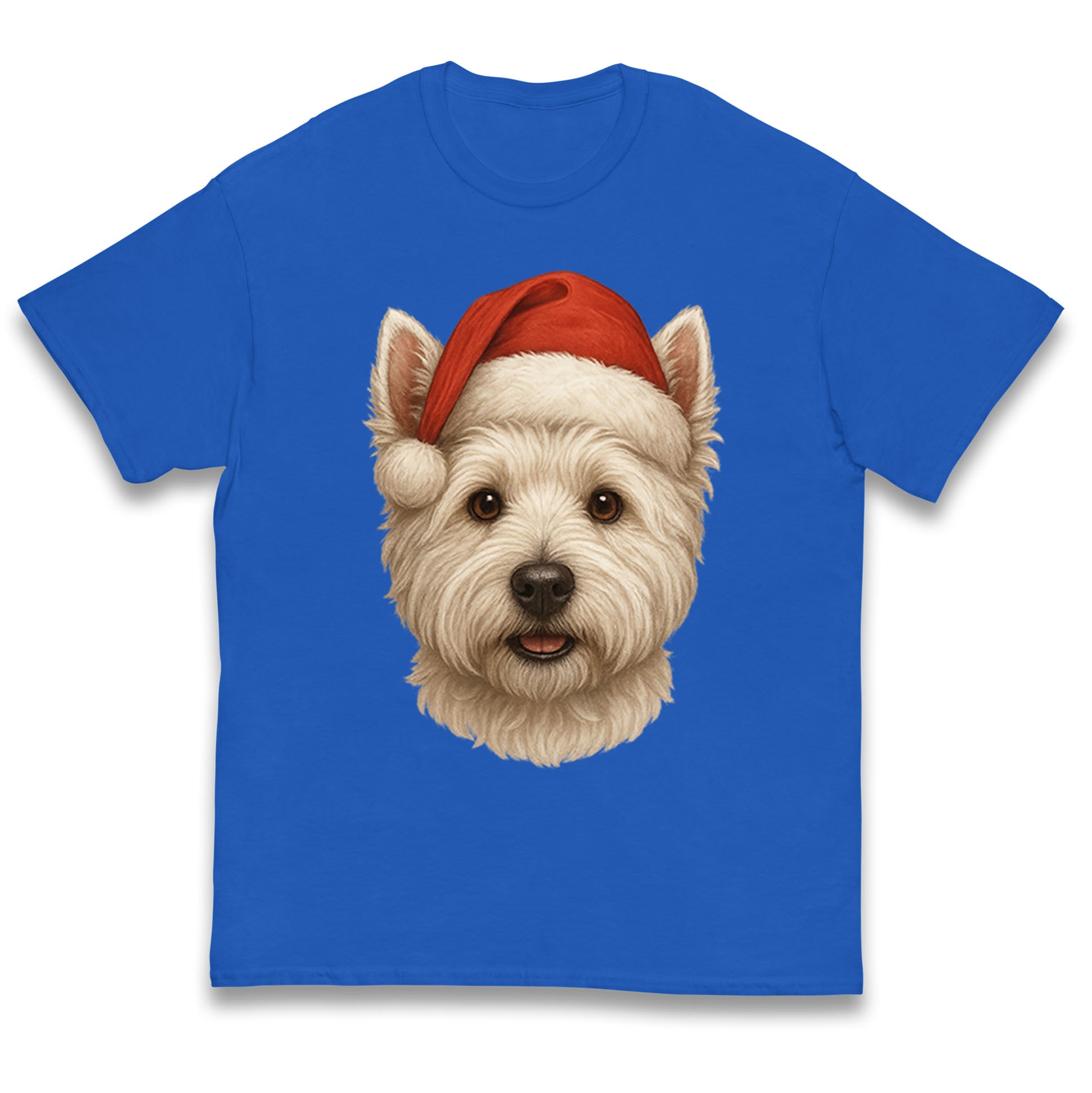 West Highland White Terrier Christmas Kids T Shirt