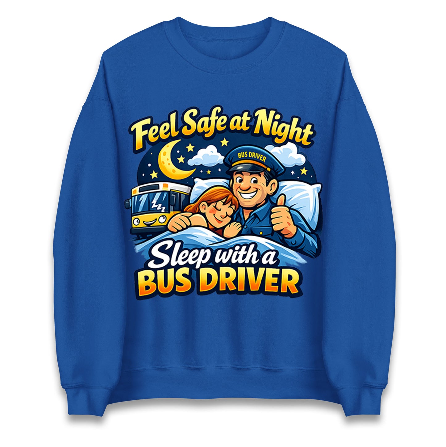 Bus Driver Job Title Jumper